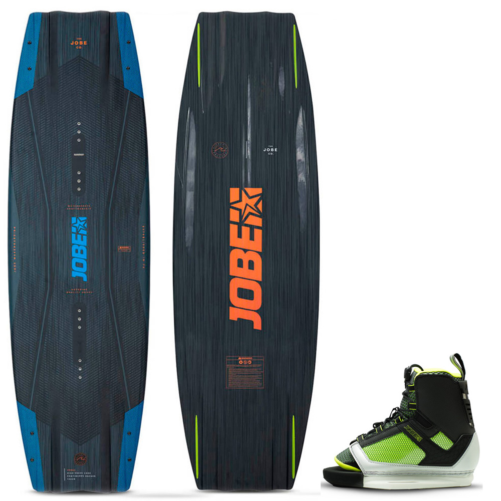 Jobe Vertex wakeboard 144 cm et chausses Republik foto 1