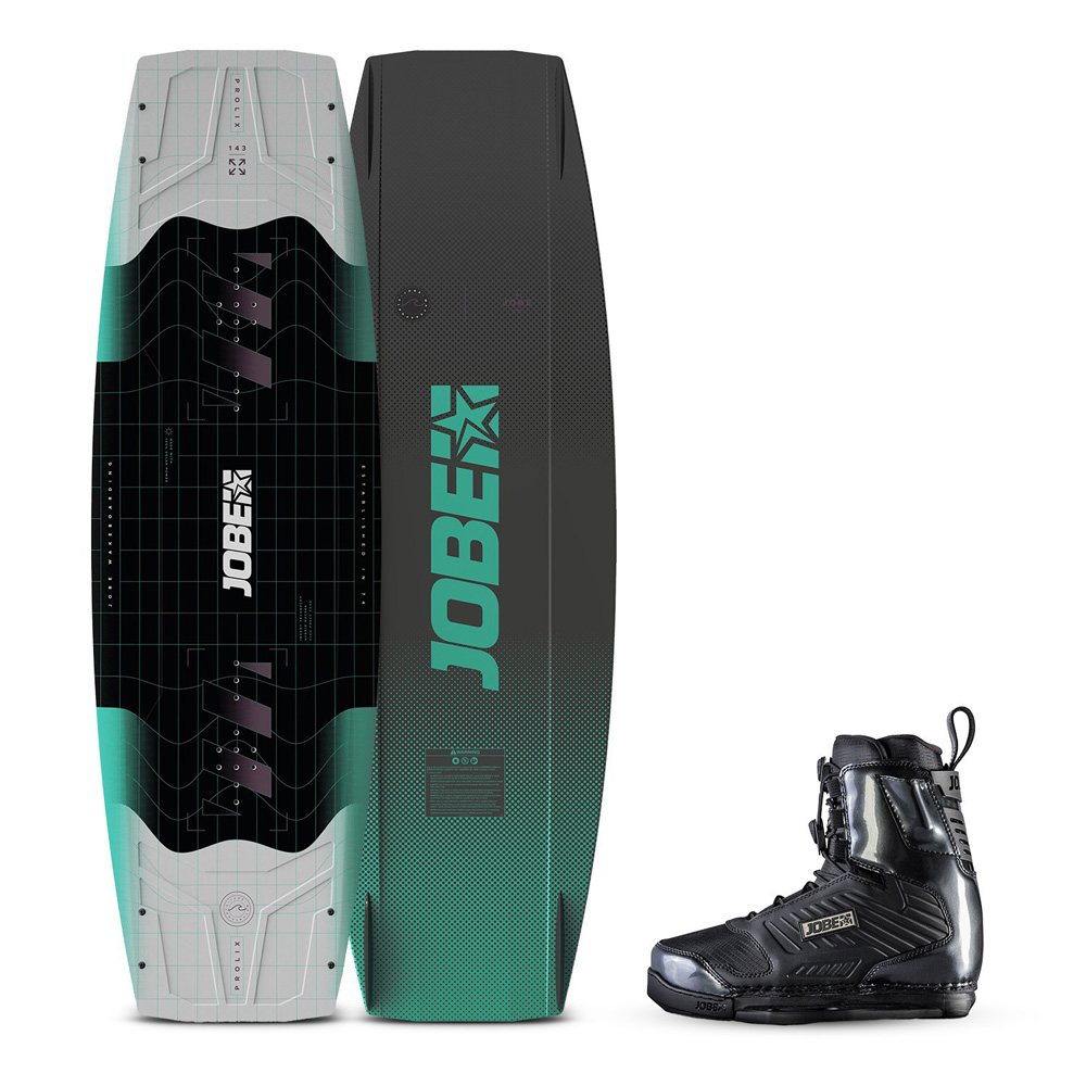 ensemble de wakeboard Prolix 138 cm et chausses Nitro