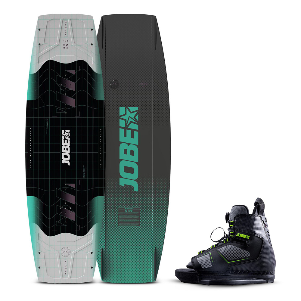 ensemble de wakeboard Prolix 138 cm et chausses Unit