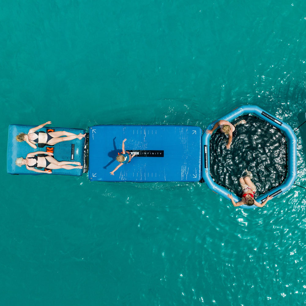 Jobe Manta tapis flottant 8