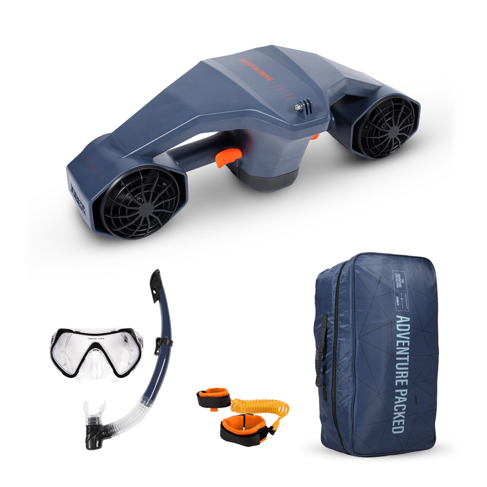 Axopar Adventure ensemble seascooter