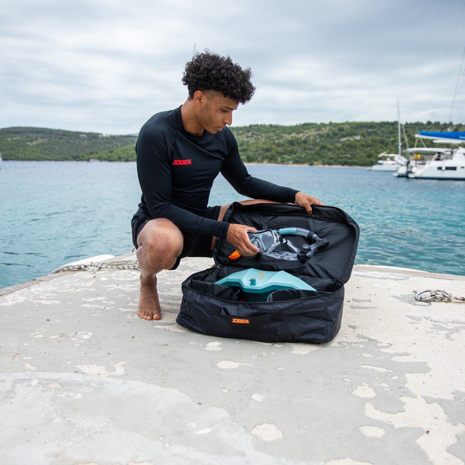 Jobe JEEP ensemble seascooter 10
