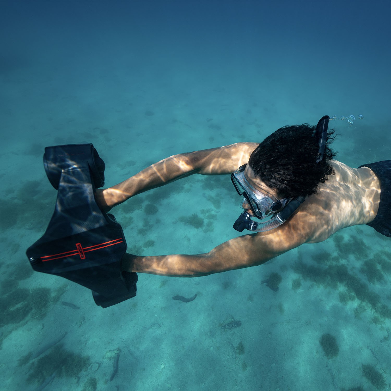 Jobe x Brabus Shadow ensemble seascooter 12