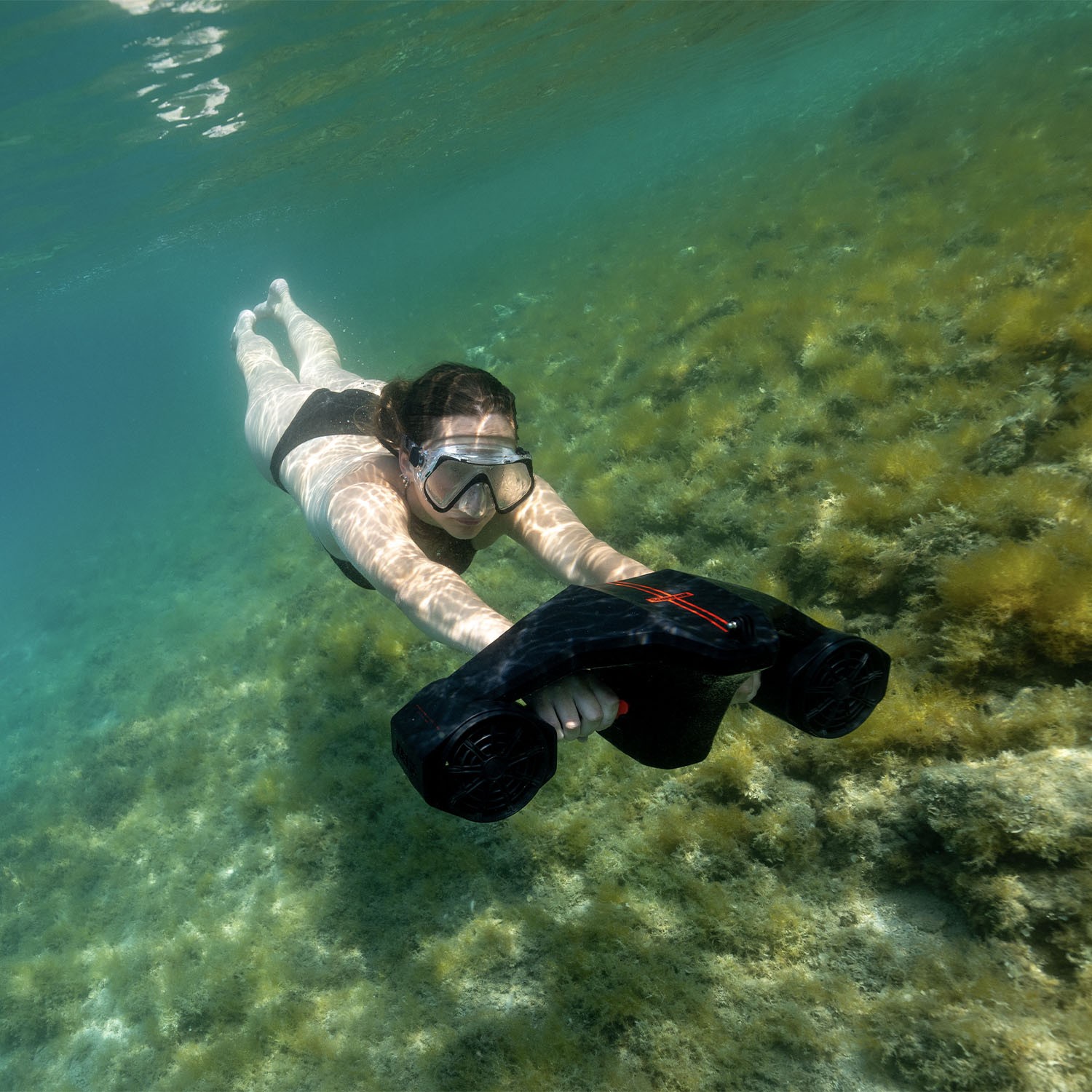 Jobe x Brabus Shadow ensemble seascooter 9