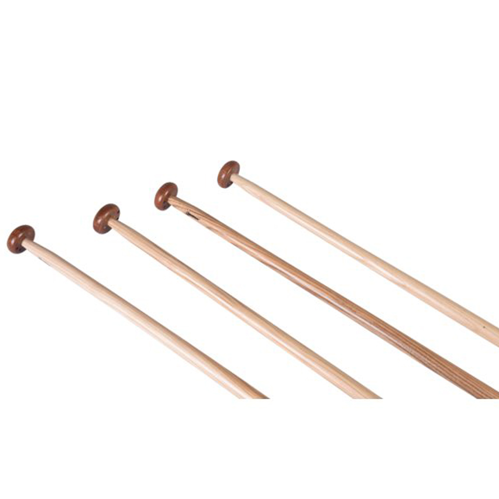 mât en bois droit 80cm 19mm