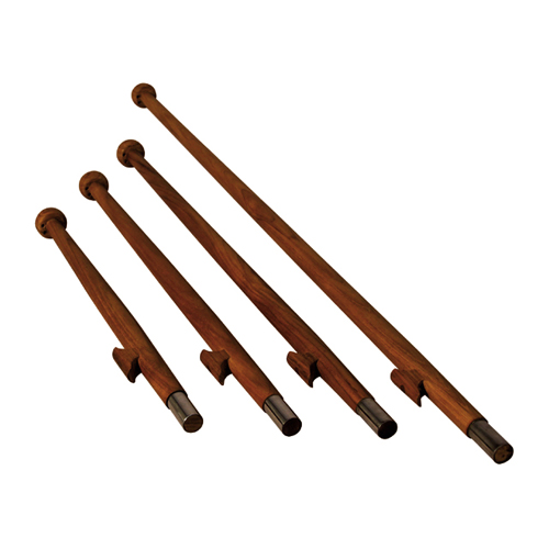Eude mât en teck 75cm 5