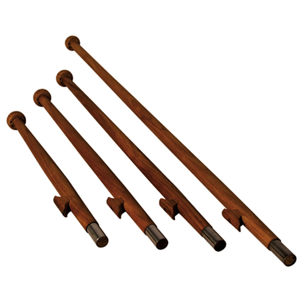 mât en teck 90cm
