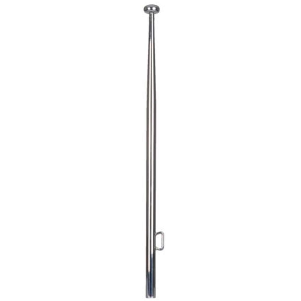 mât en acier inoxydable 25x620mm