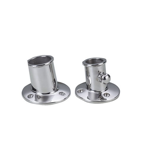 Talamex support de mât en acier inoxydable 25mm 4