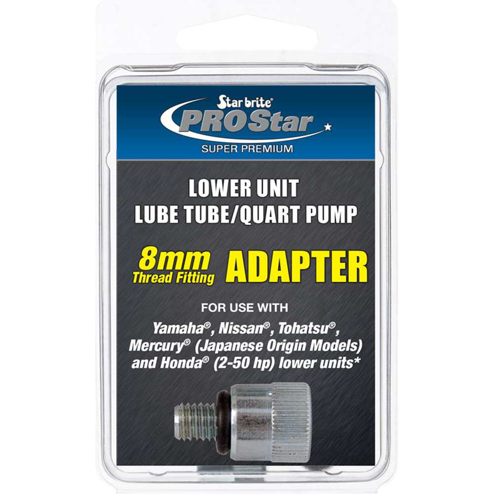 Starbrite adaptateur 8 mm foto 1