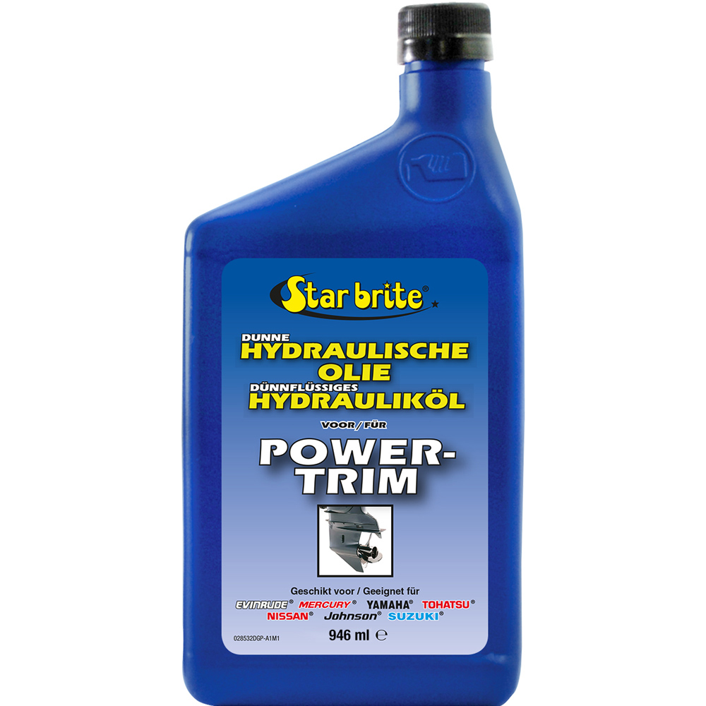 Starbrite huile hydraulique fine (Trim & Tilt) 950 ml foto 1