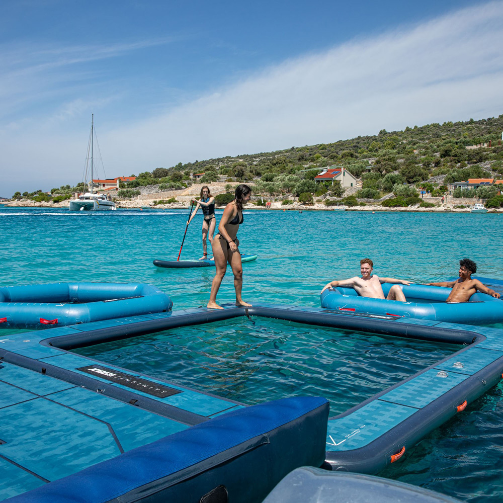 Jobe Infinity Pool avec pompe 10