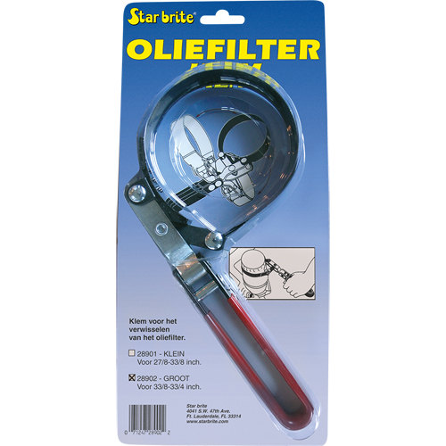 Starbrite serre-joint pour filtre à huile 33/8-33/4 pouces 2