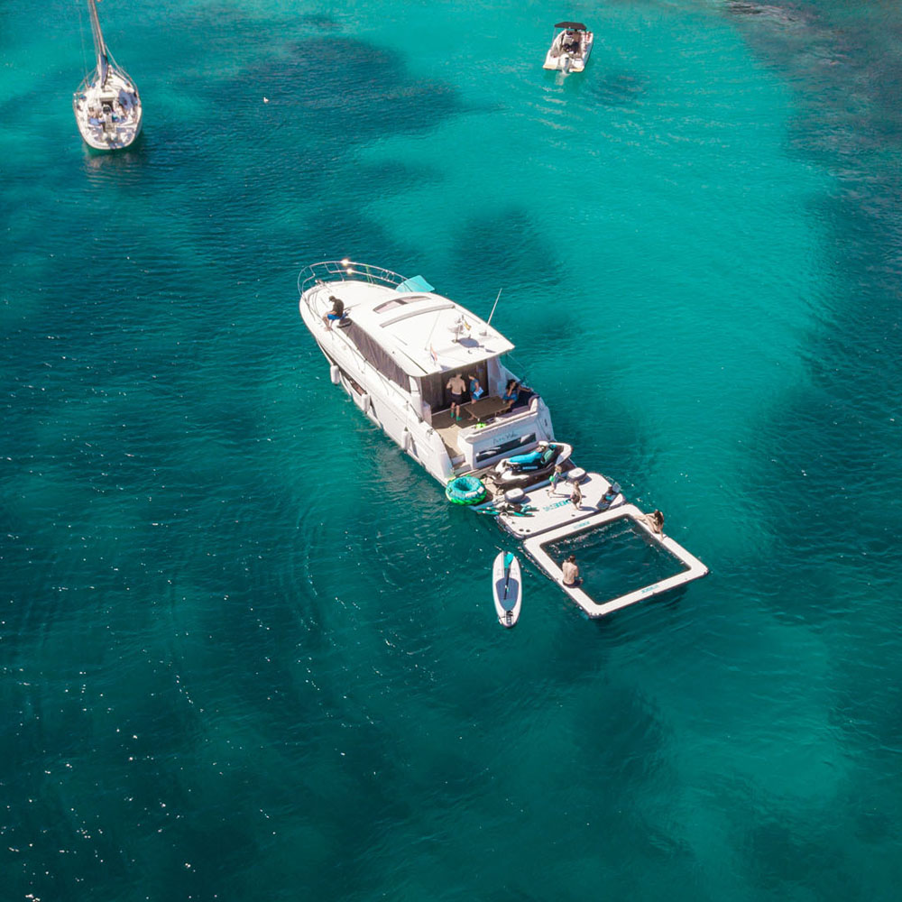 Jobe Infinity Island small excl. pompe à air 4