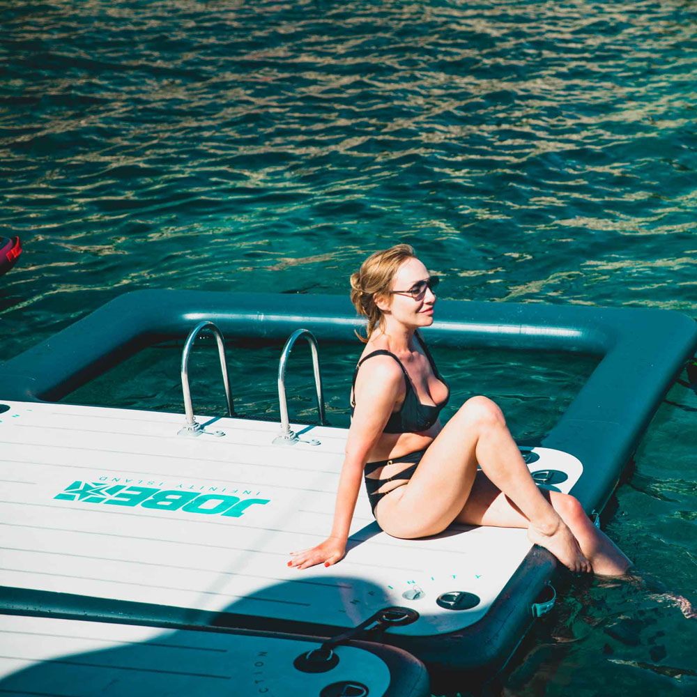 Jobe Infinity Island small et pool excl. pompe à air 3