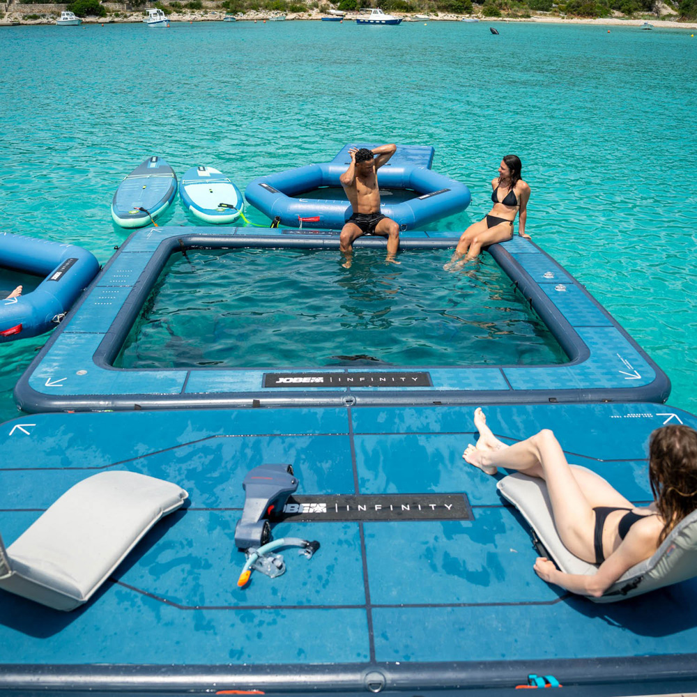 Jobe Infinity Island plateforme gonflable 10