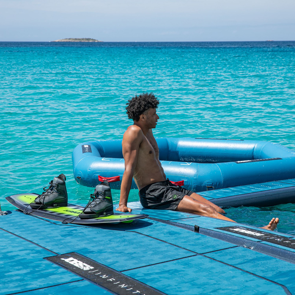 Jobe Infinity Island plateforme gonflable 11
