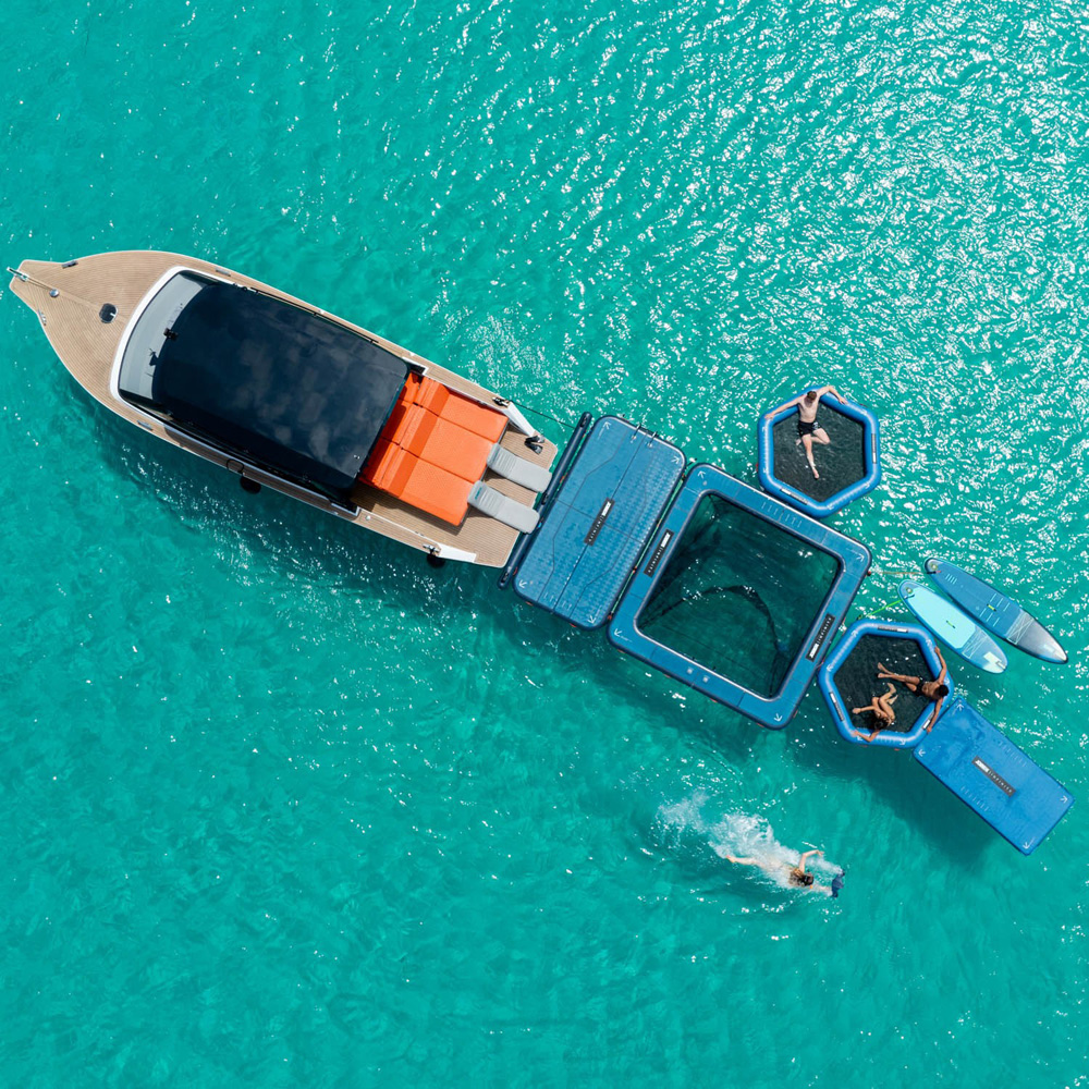 Jobe Infinity Island plateforme gonflable 12