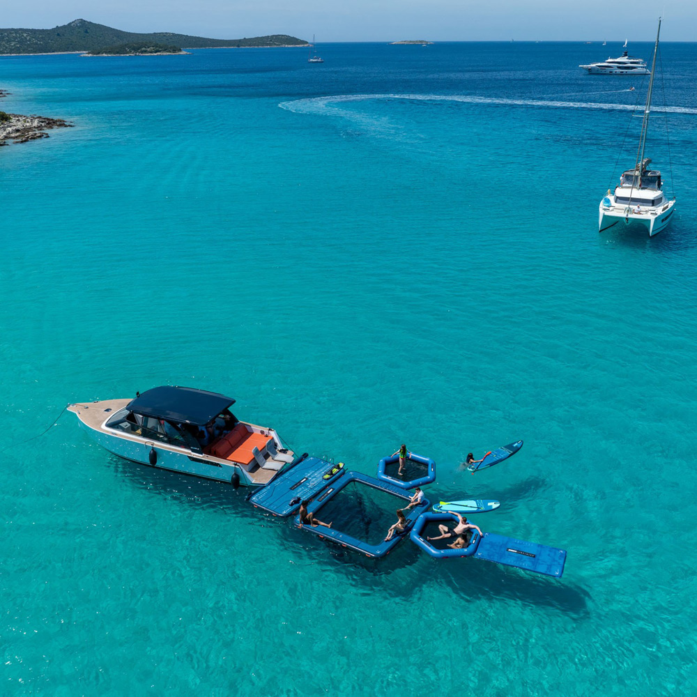Jobe Infinity Island plateforme gonflable 9