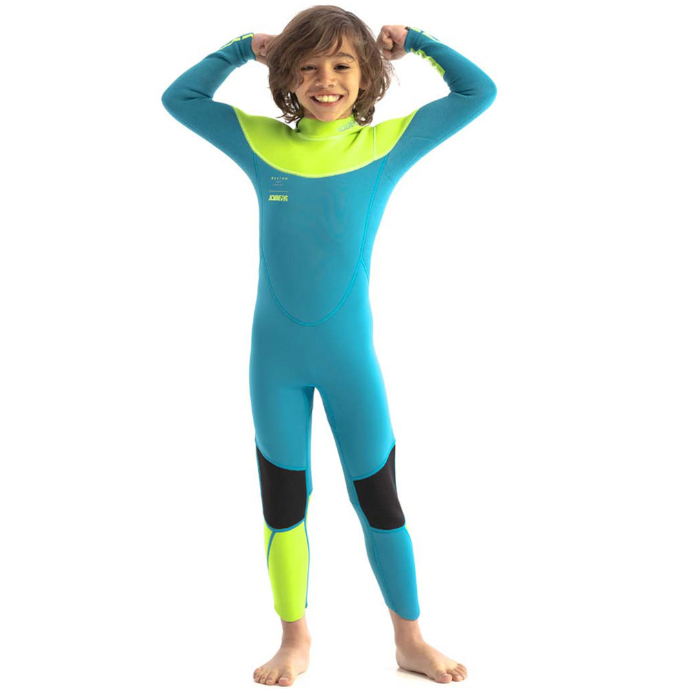 Boston 3/2mm combinaison enfant teal