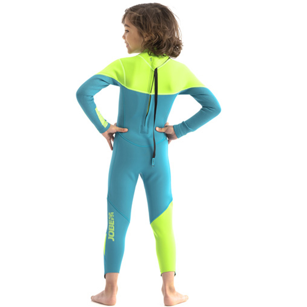 Jobe Boston 3/2mm combinaison enfant teal 2