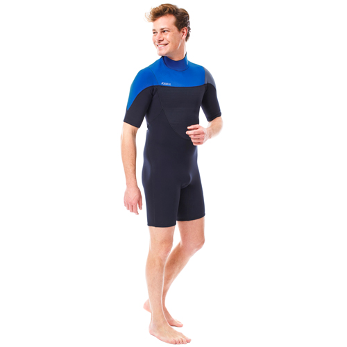 Jobe Perth shorty 3/2 lime combinaison homme 2