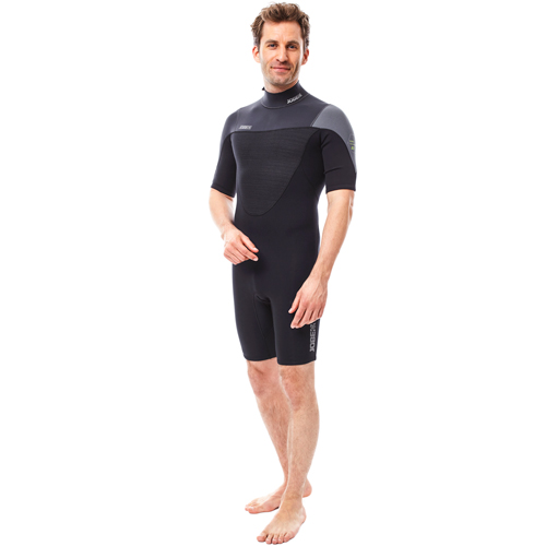 Jobe Perth 3/2 gris shorty homme 2