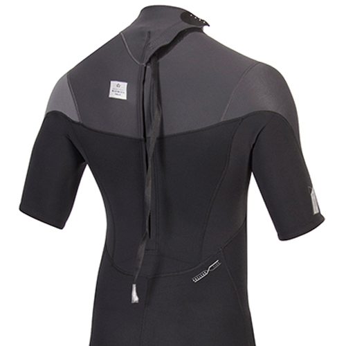 Jobe Perth 3/2 gris shorty homme 3