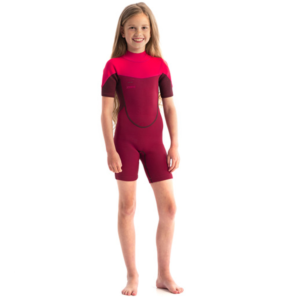 Jobe Boston 2mm combinaison shorty enfant rose foto 1
