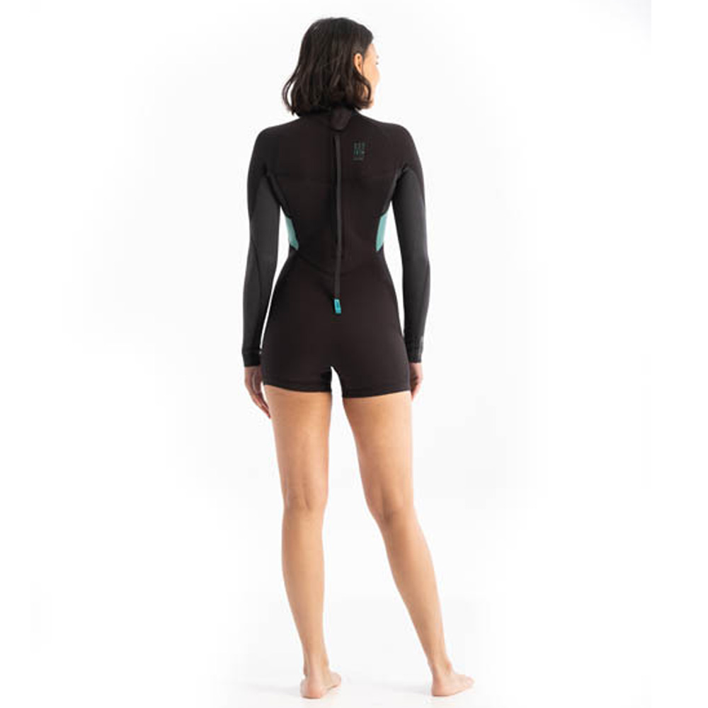 Jobe Sofia 3/2mm combinaison shorty femme vintage teal 2