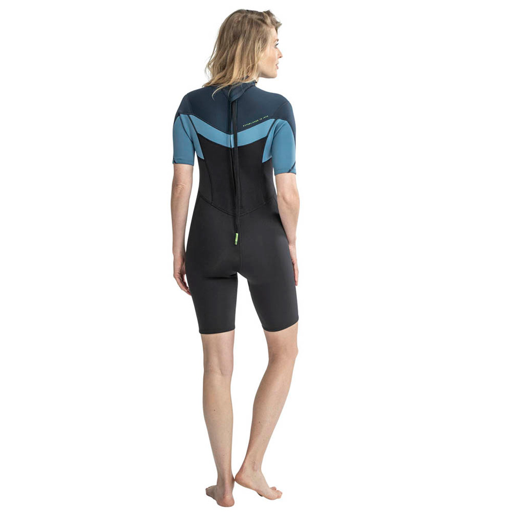 Jobe Combinaison Sofia 3/2mm femme shorty bleu 2