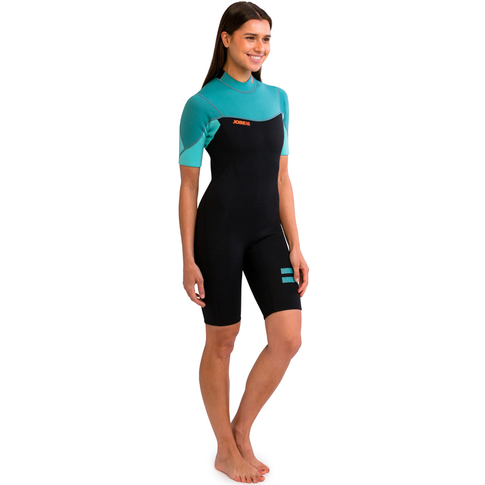 Jobe Sofia shorty 3/2mm combinaison femme Vintage Teal 2