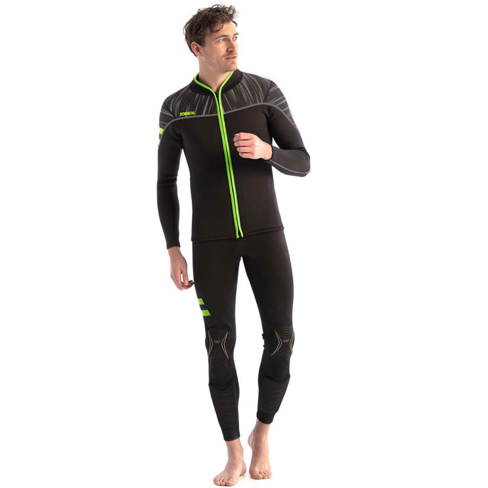 Jobe Toronto 2mm combinaison veste homme zip avant foto 1