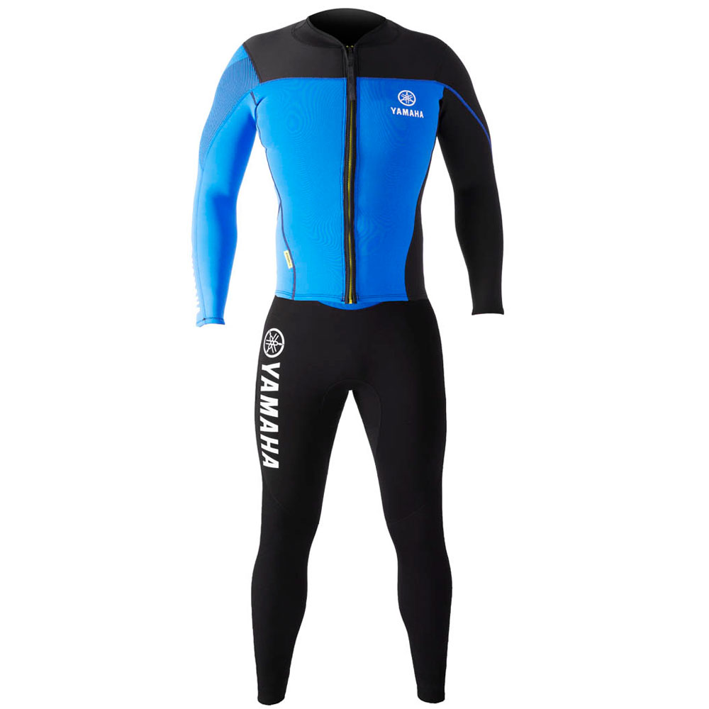 yamaha long john et veste bleue