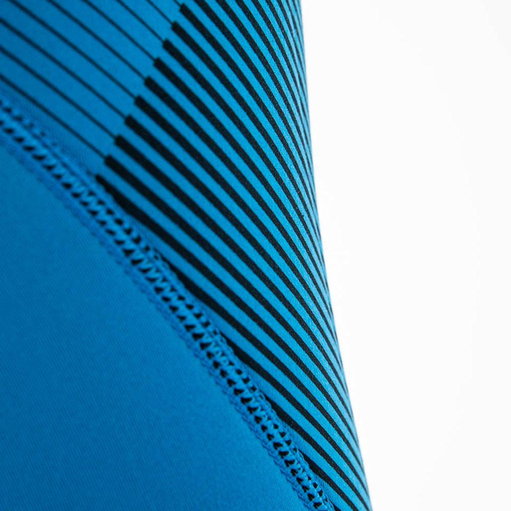 yamaha long john et veste bleue