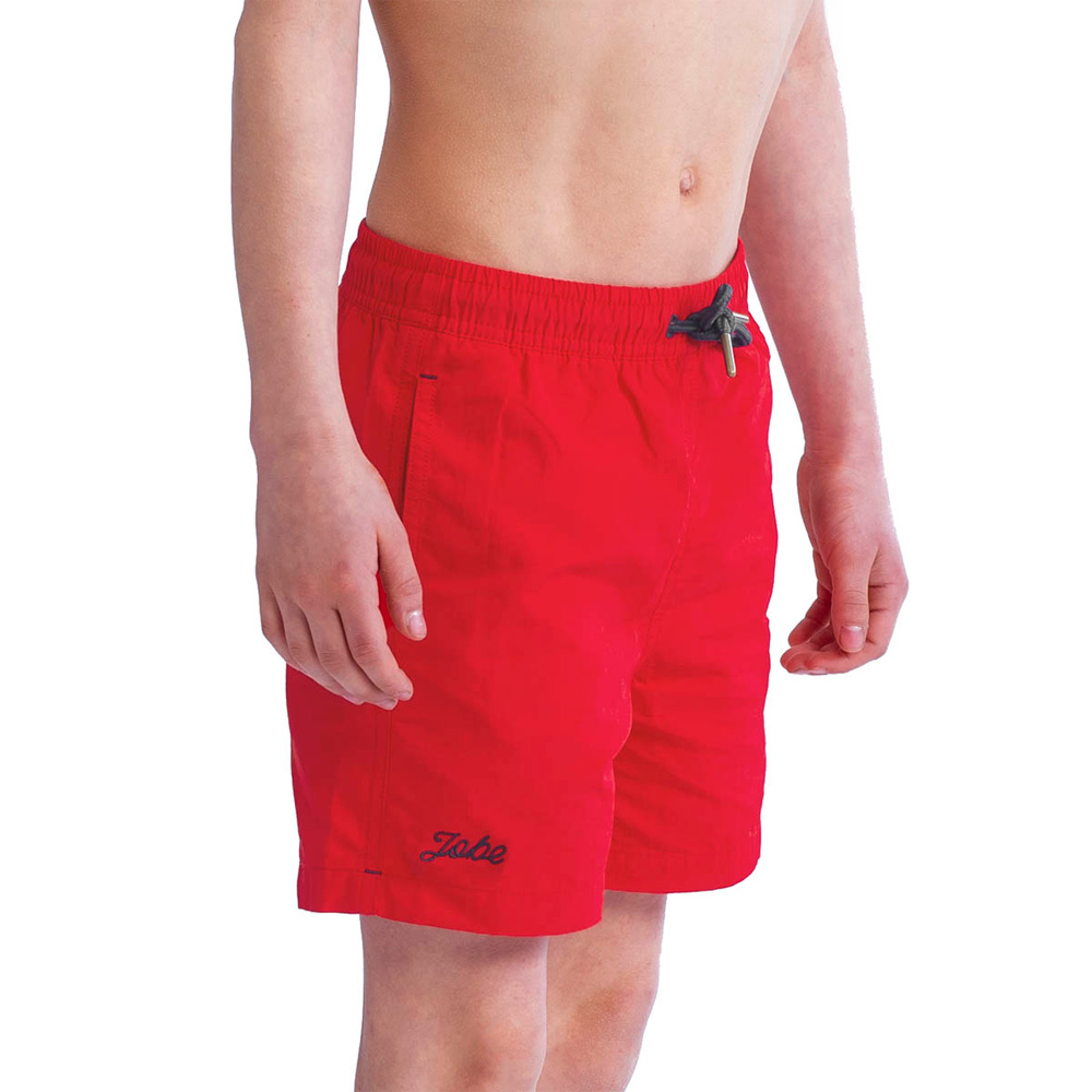 Jobe Short de bain garçon rouge 3