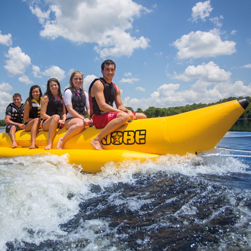 banane watersled gonflable 8 personnes
