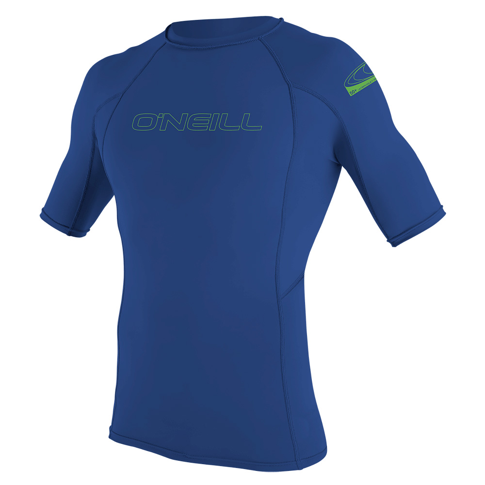 Oneill lycra manches courtes enfant bleu foto 1