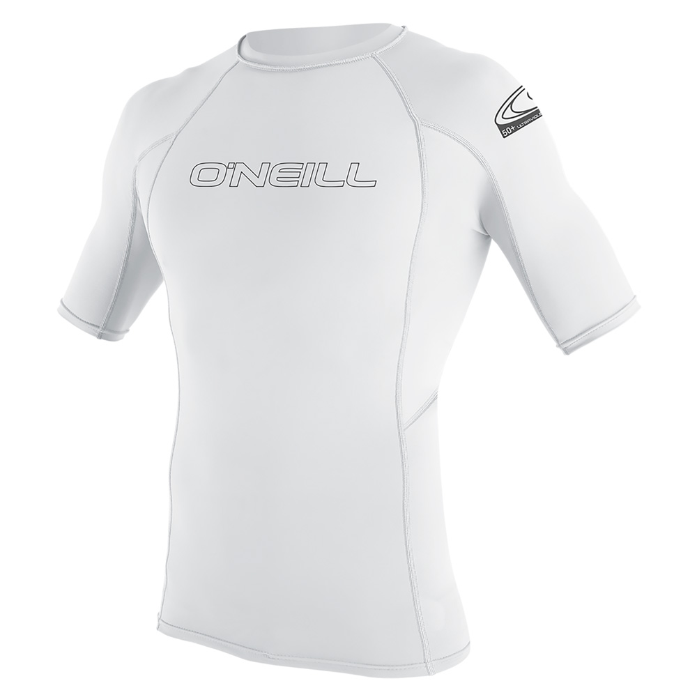 lycra manches courtes enfant blanc