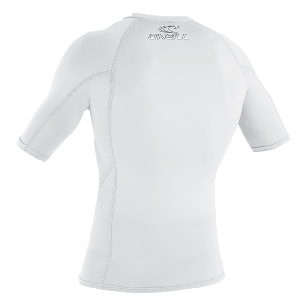 Oneill lycra manches courtes enfant blanc 2