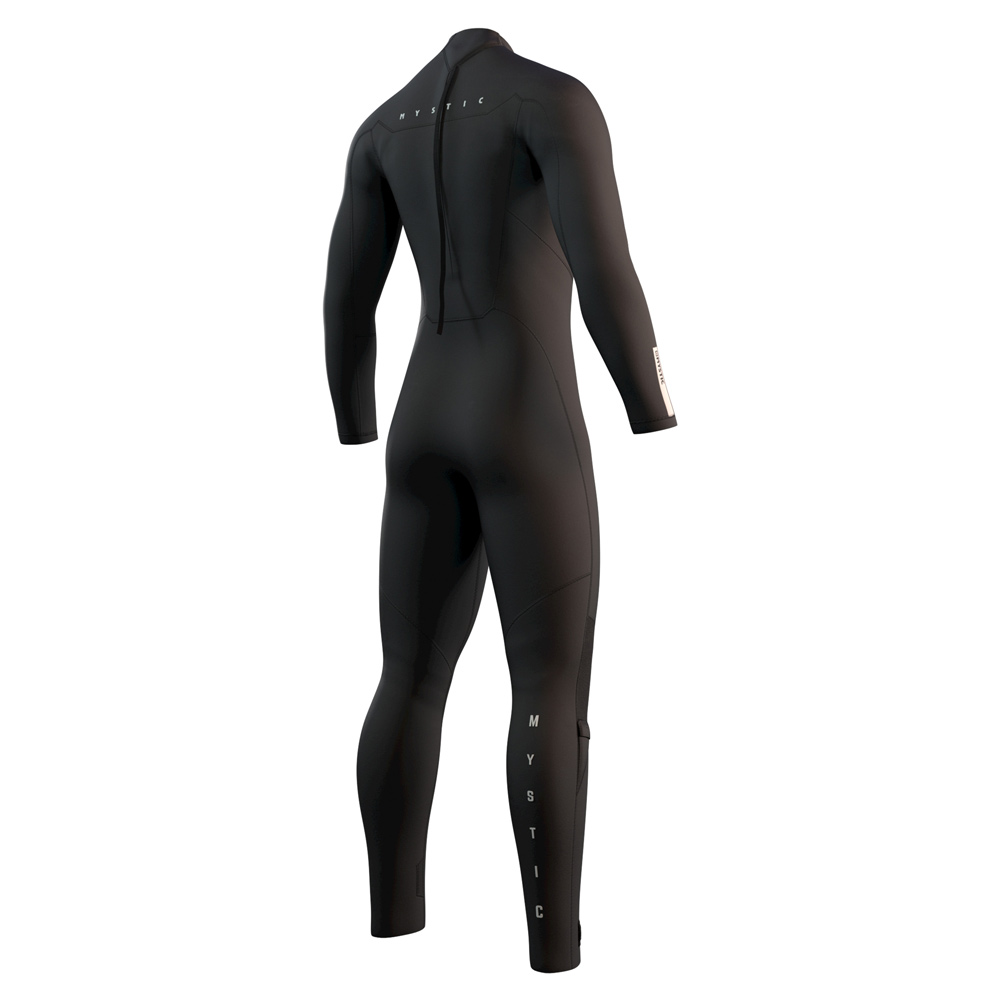Mystic Marshall Fullsuit 5/3mm noir fermeture dos combinaison homme 2