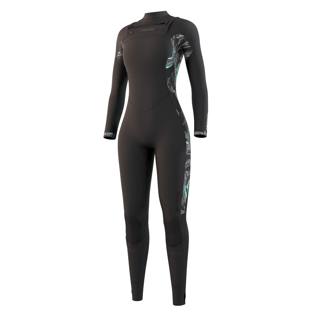 Mystic Dazzled Fullsuit 5/3mm noir double fermeture avant combinaison femme foto 1