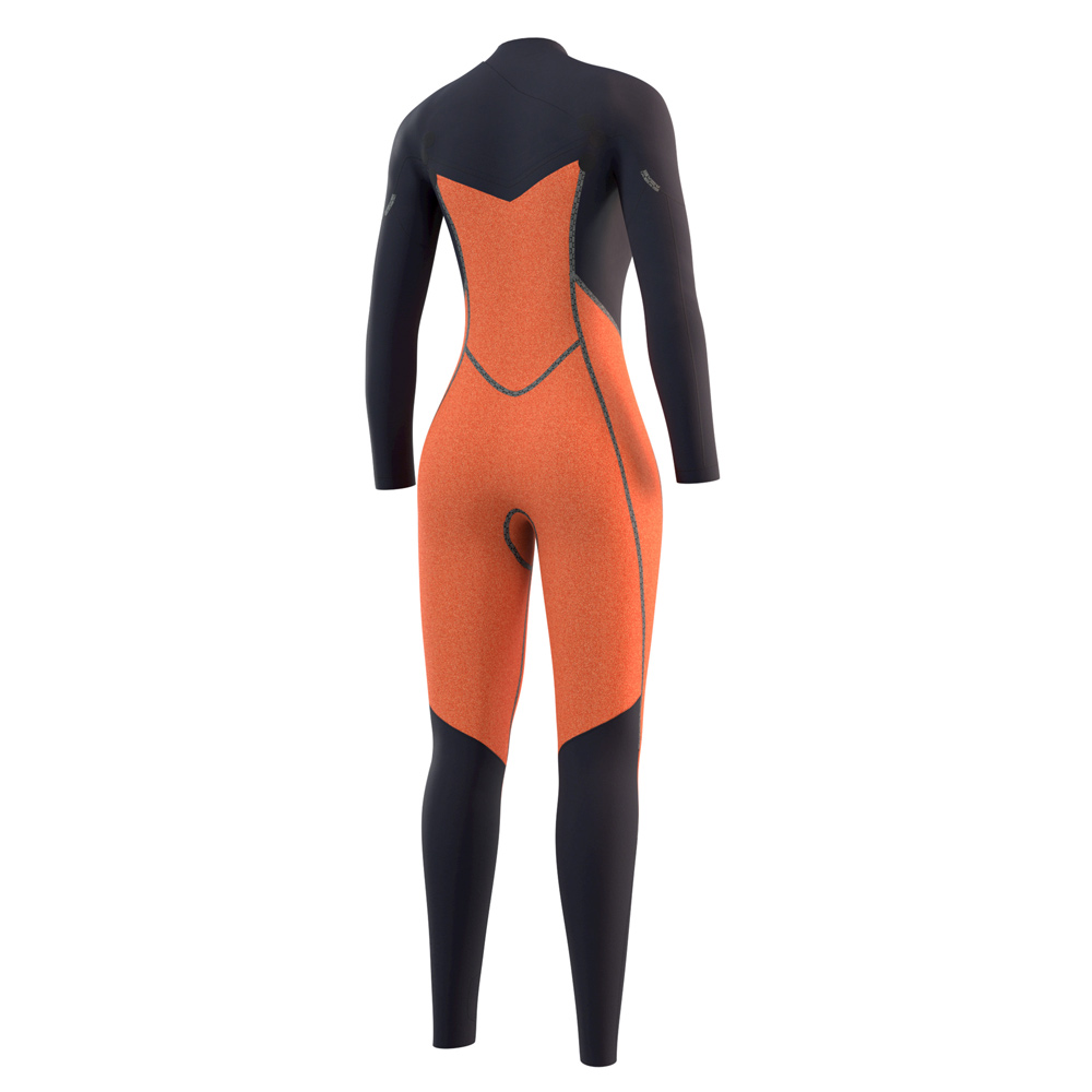 Mystic Dazzled Fullsuit 5/3mm noir double fermeture avant combinaison femme 4