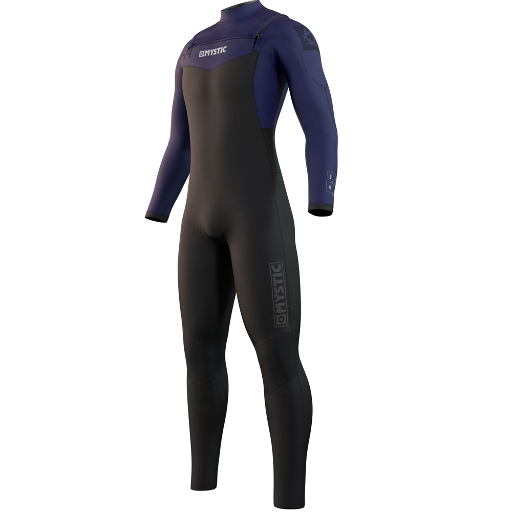 Leona 10.6 ensemble SUP gonflable Star Fullsuit 5/3mm bleu nuit double fermeture avant combinaison homme foto 1