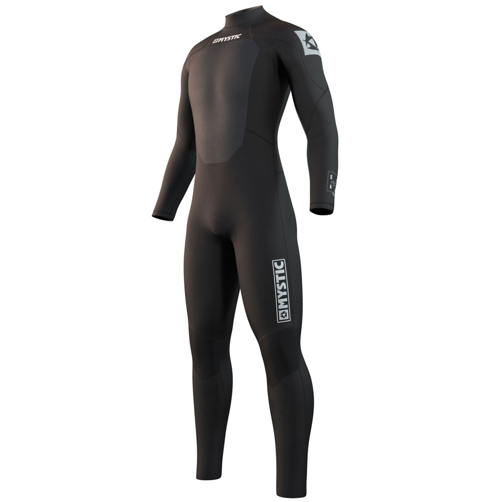 Star Fullsuit 3/2mm noir fermeture dos combinaison homme