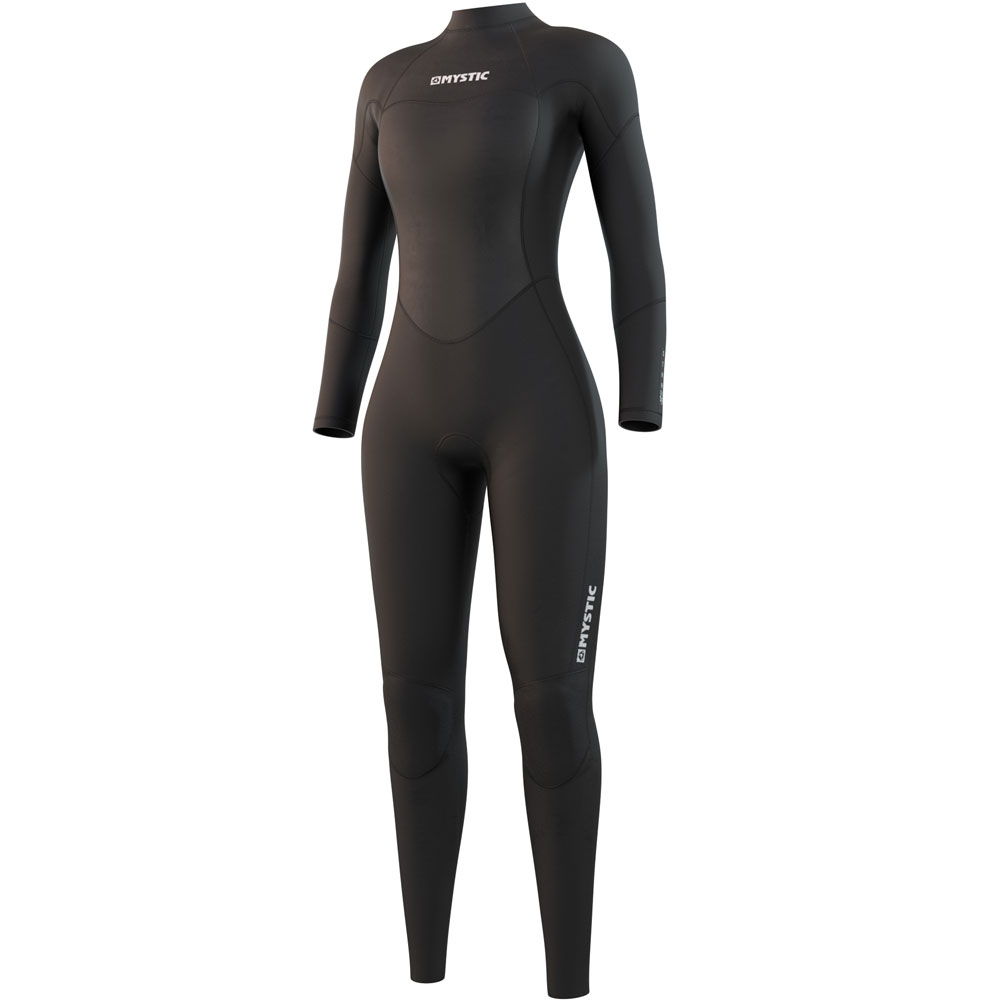 Mystic Star Fullsuit 5/3mm noir fermeture dos combinaison femme foto 1