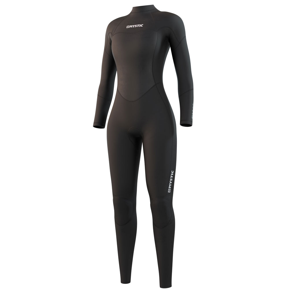 Mystic Star Fullsuit 3/2mm noir fermeture dos combinaison femme foto 1