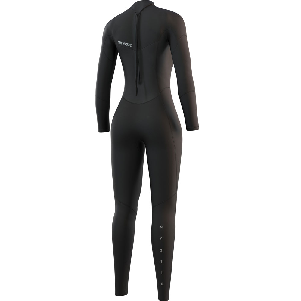 Star Fullsuit 3/2mm noir fermeture dos combinaison femme
