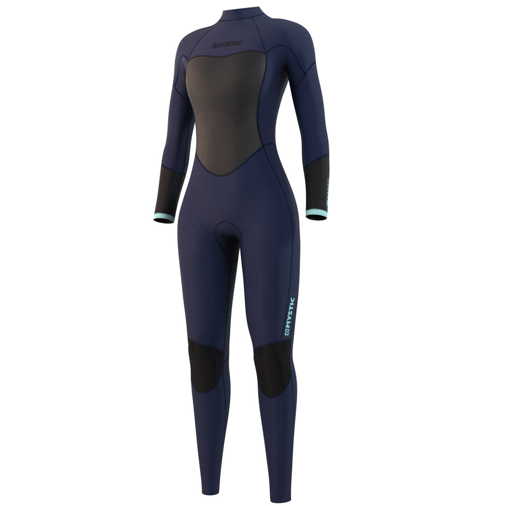 Brand Fullsuit 3/2mm Flatlock combinaison femme bleu nuit