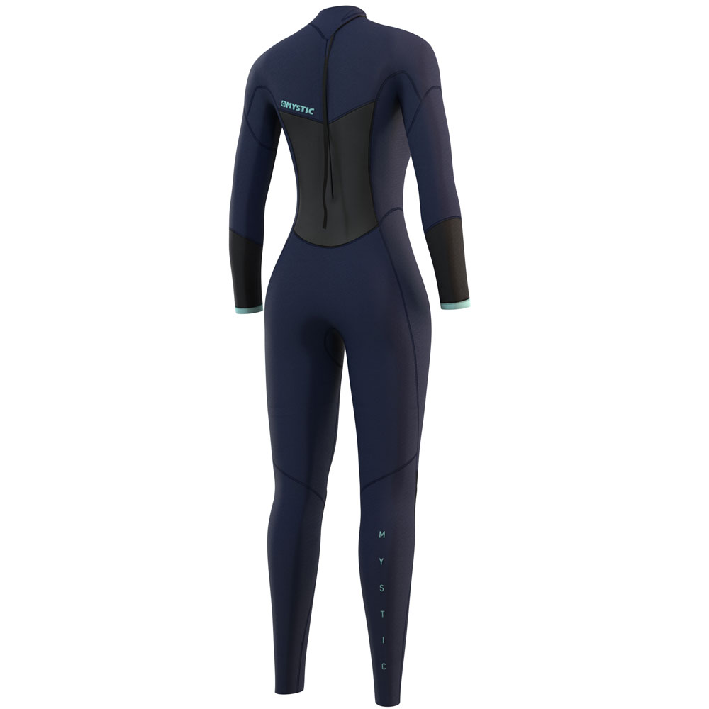 Brand Fullsuit 3/2mm Flatlock combinaison femme bleu nuit